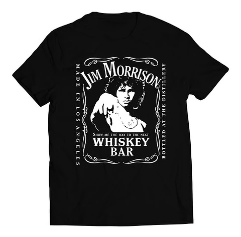 Polera Jim Morrison - Whiskey Bar | Rock
