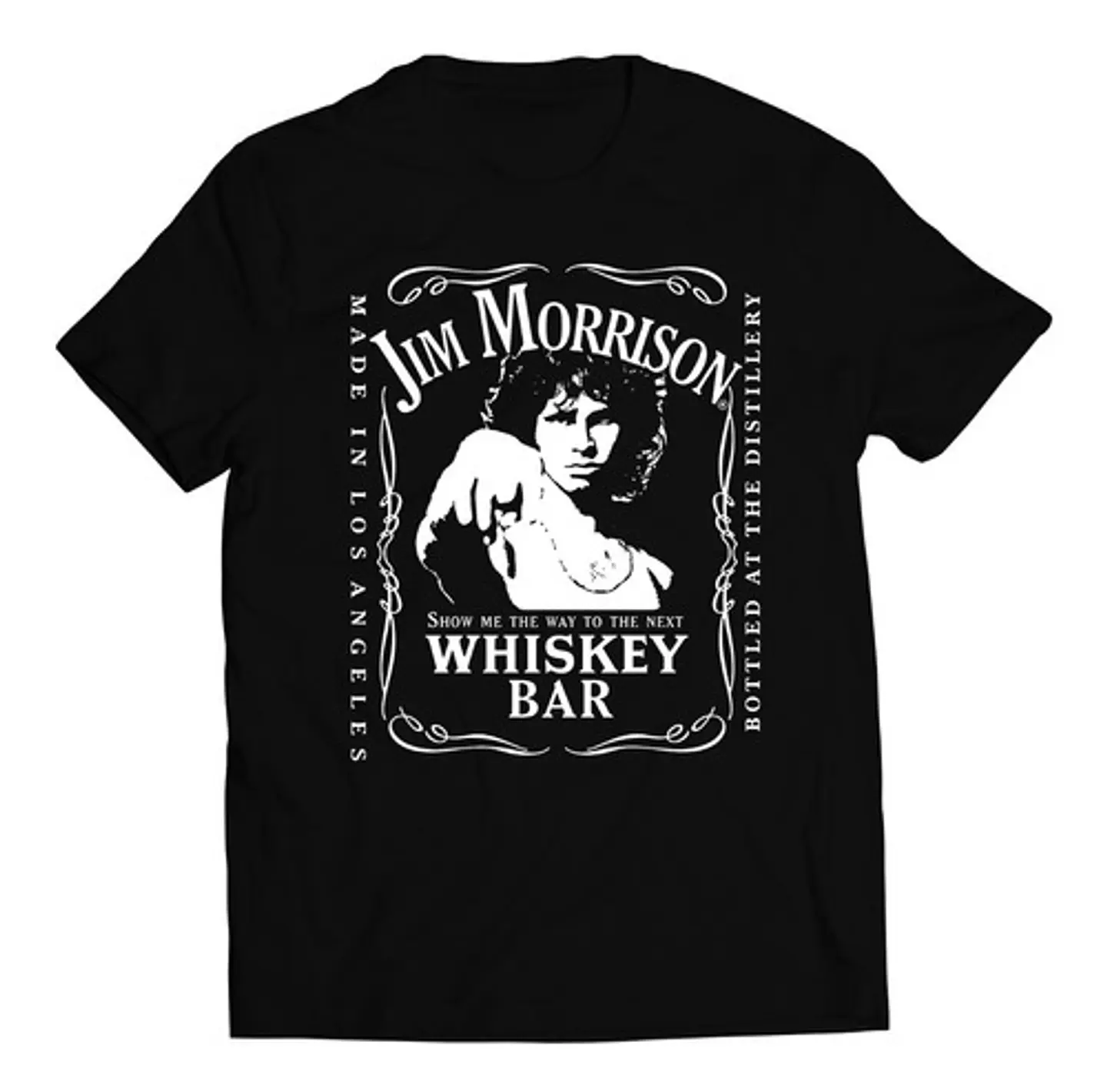 Polera Jim Morrison - Whiskey Bar | Rock 1