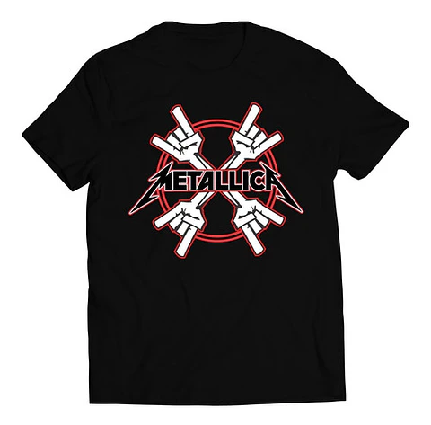 Polera Metallica - Horns | Metal