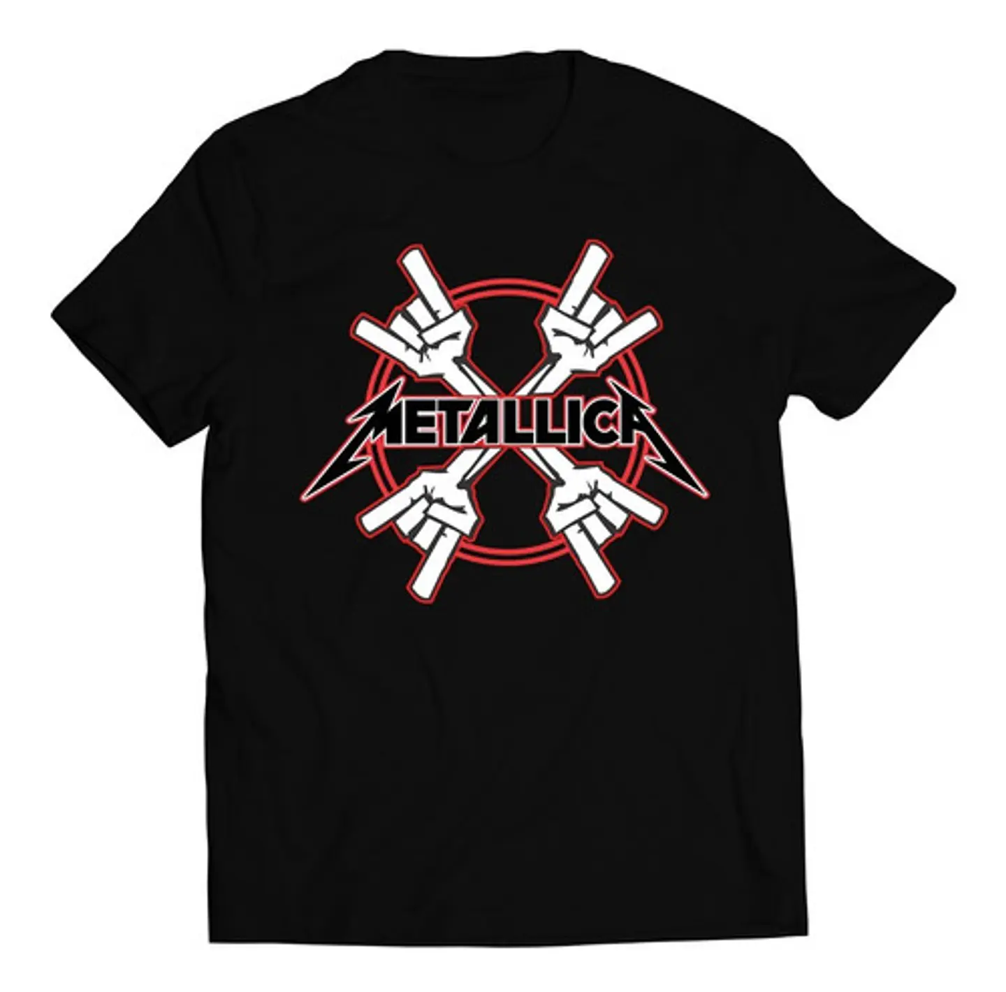 Polera Metallica - Horns | Metal 1