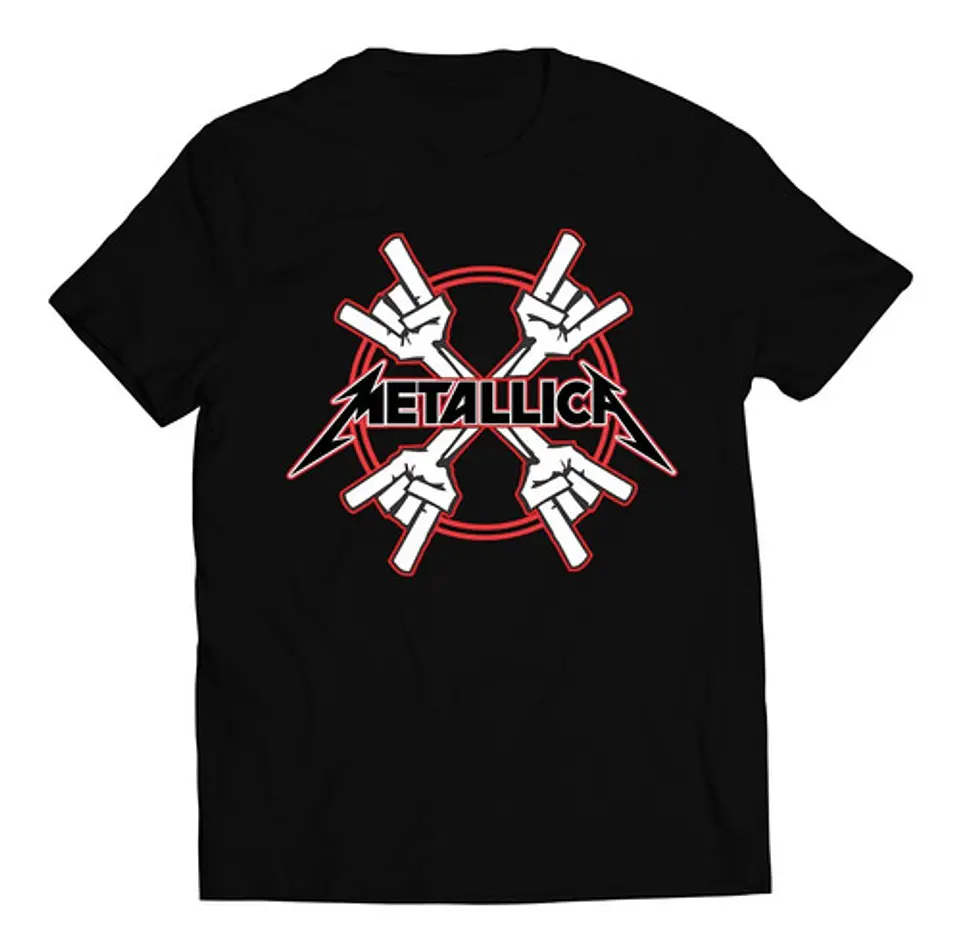Polera Metallica - Horns | Metal 1