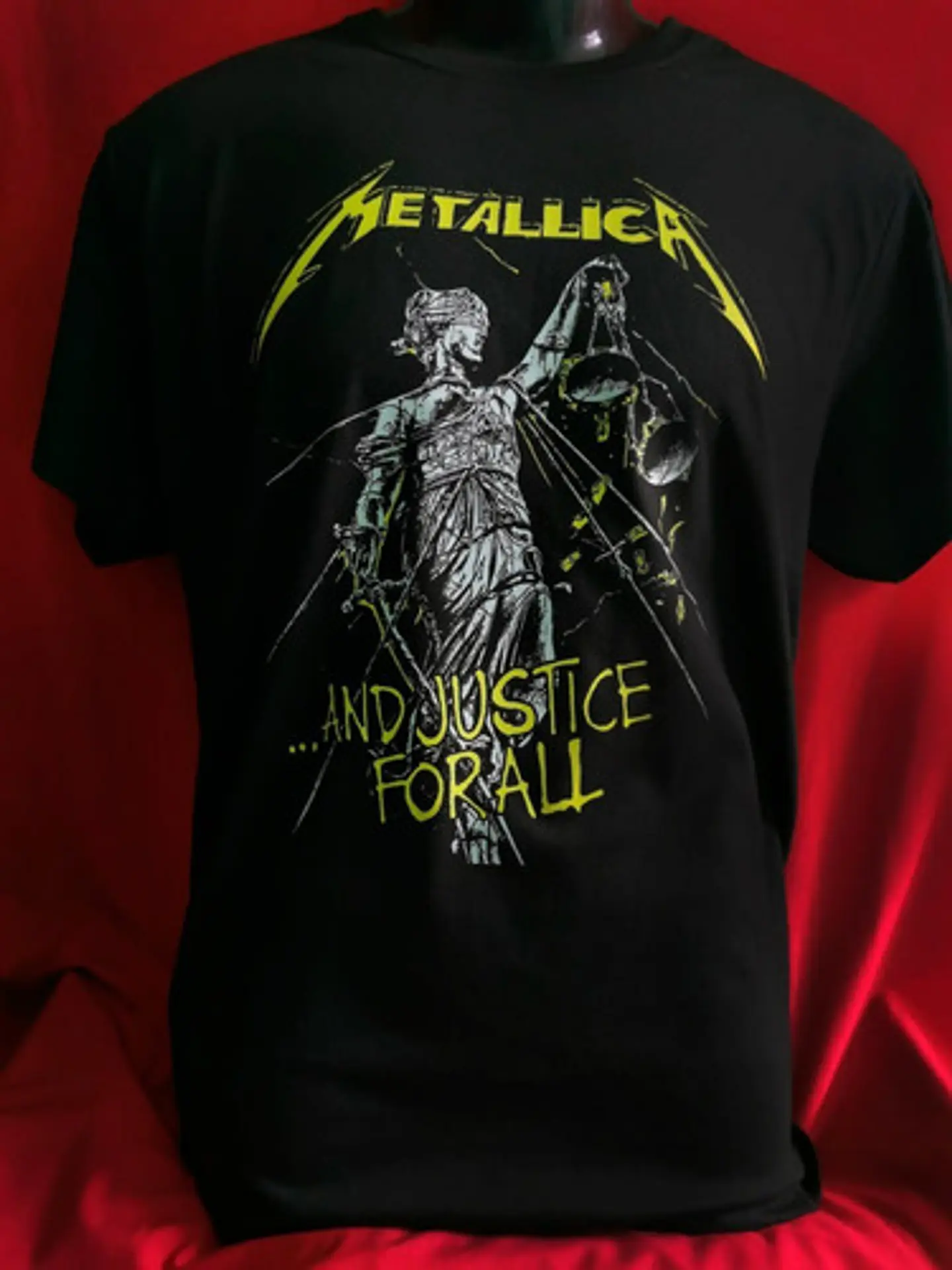 Polera Metallica - And Justice For All | Metal 2