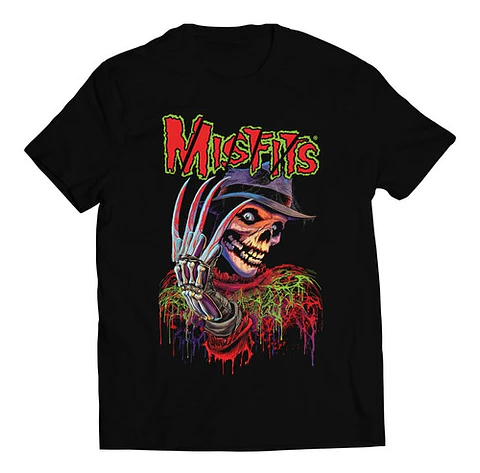 Polera Misfits - Claws | Música
