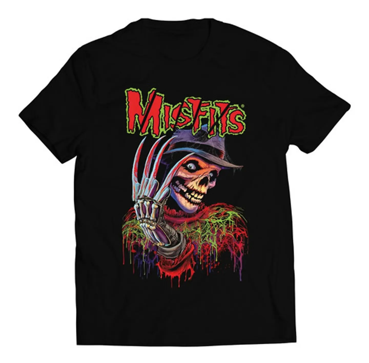 Polera Misfits - Claws | Música 1