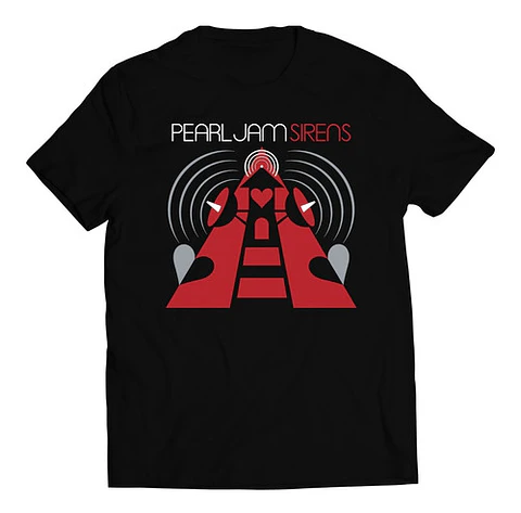 Polera Pearl Jam - Sirens | Rock