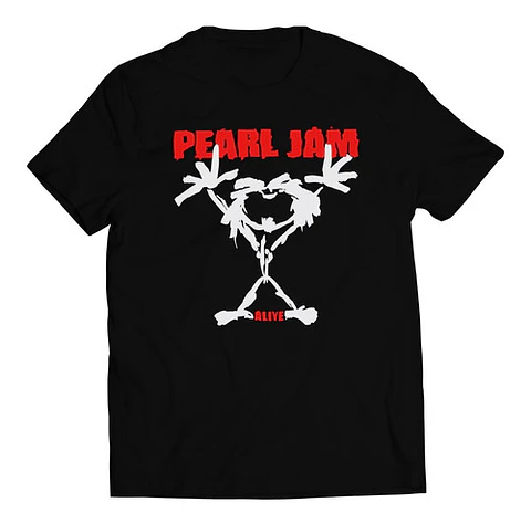 Polera Pearl Jam - Alive | Rock