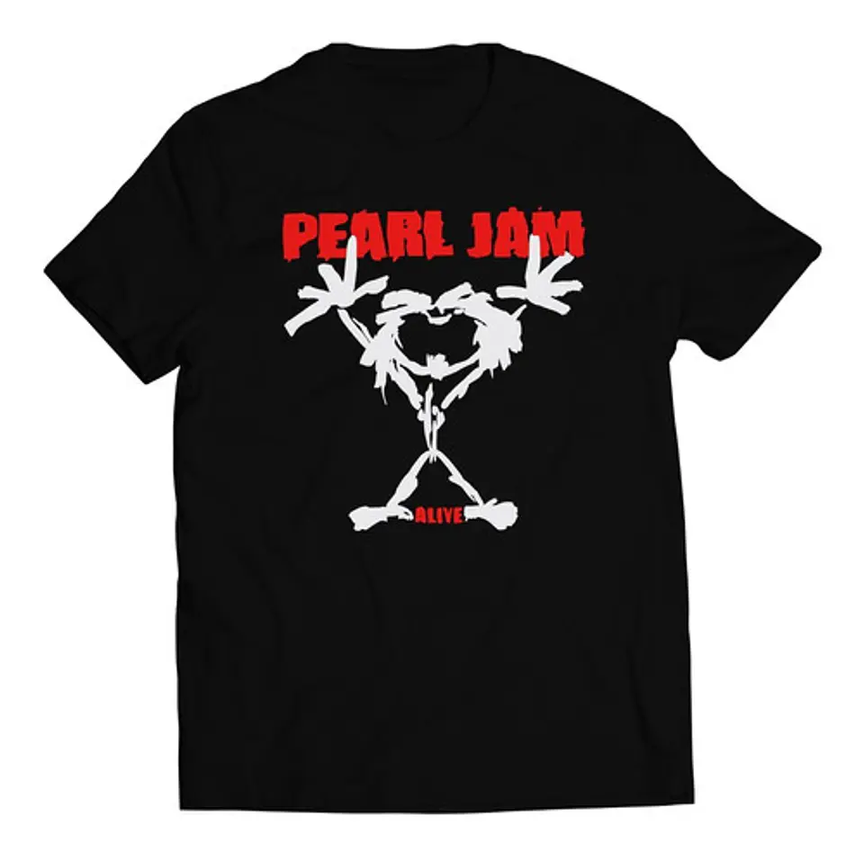 Polera Pearl Jam - Alive | Rock 1
