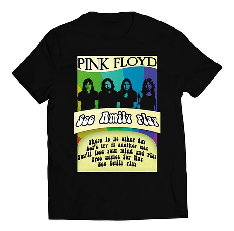 Polera Pink Floyd - See Amily Play | Rock