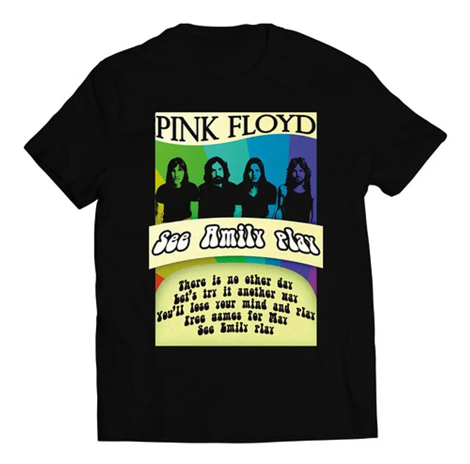 Polera Pink Floyd - See Amily Play | Rock 1