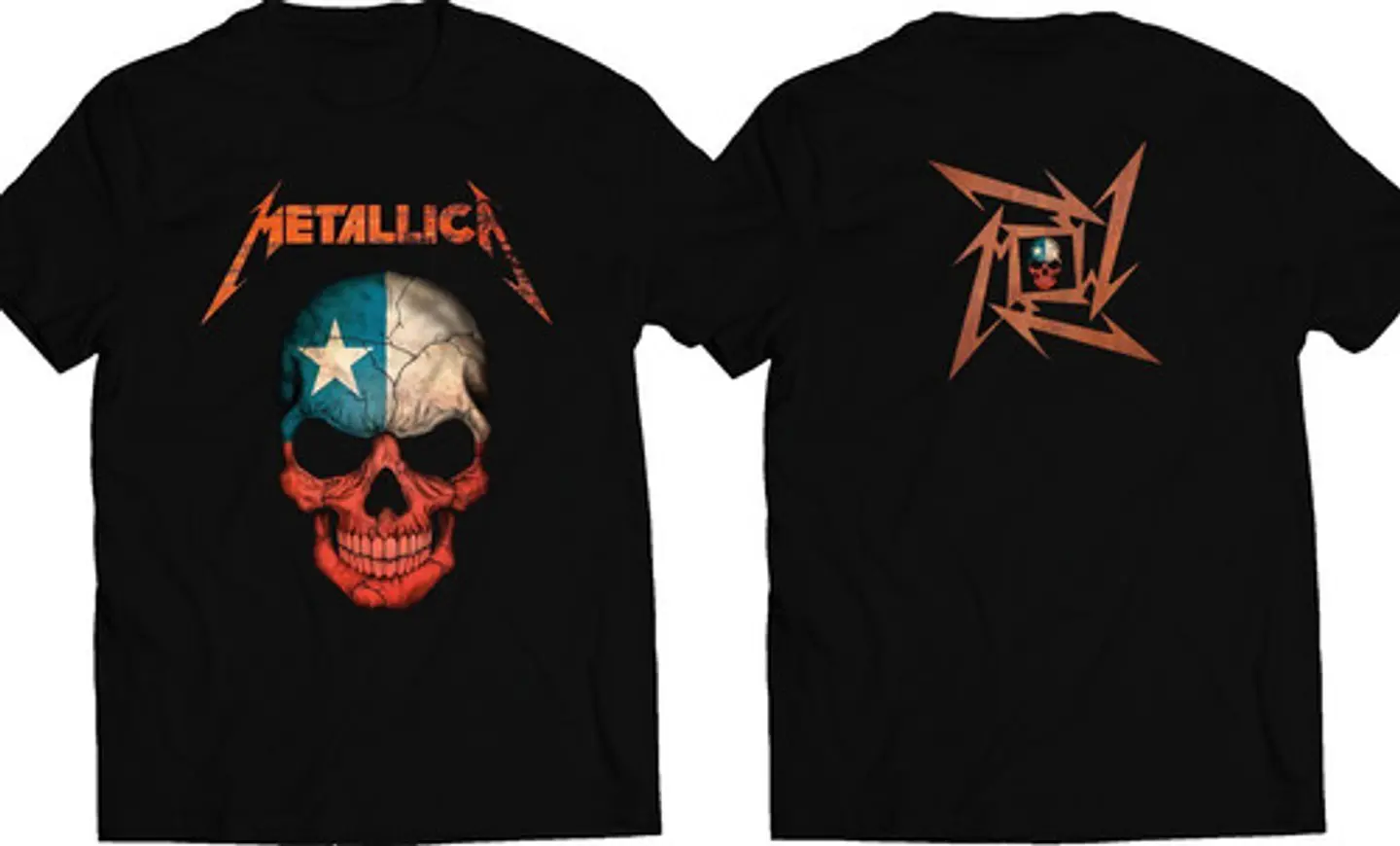 Polera Metallica - Chile Skull | Metal 1