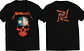 Polera Metallica - Chile Skull | Metal - Miniatura 1