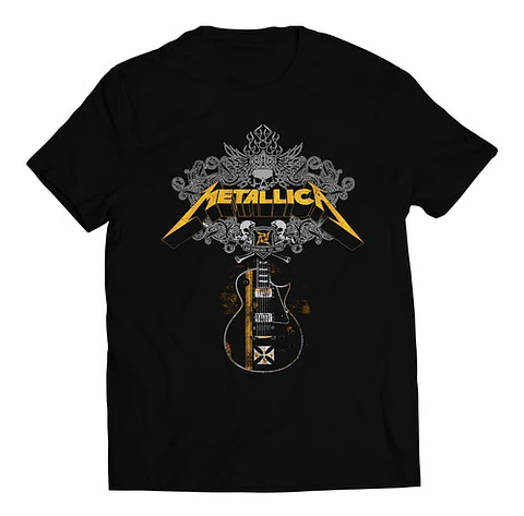 Polera Metallica - San Francisco 1982 | Metal