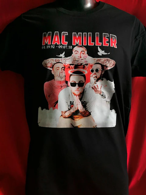 Polera Mac Miller - Angel | Hip-Hop / Rap