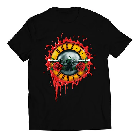 Polera Guns N Roses - Bloody Mess | Rock