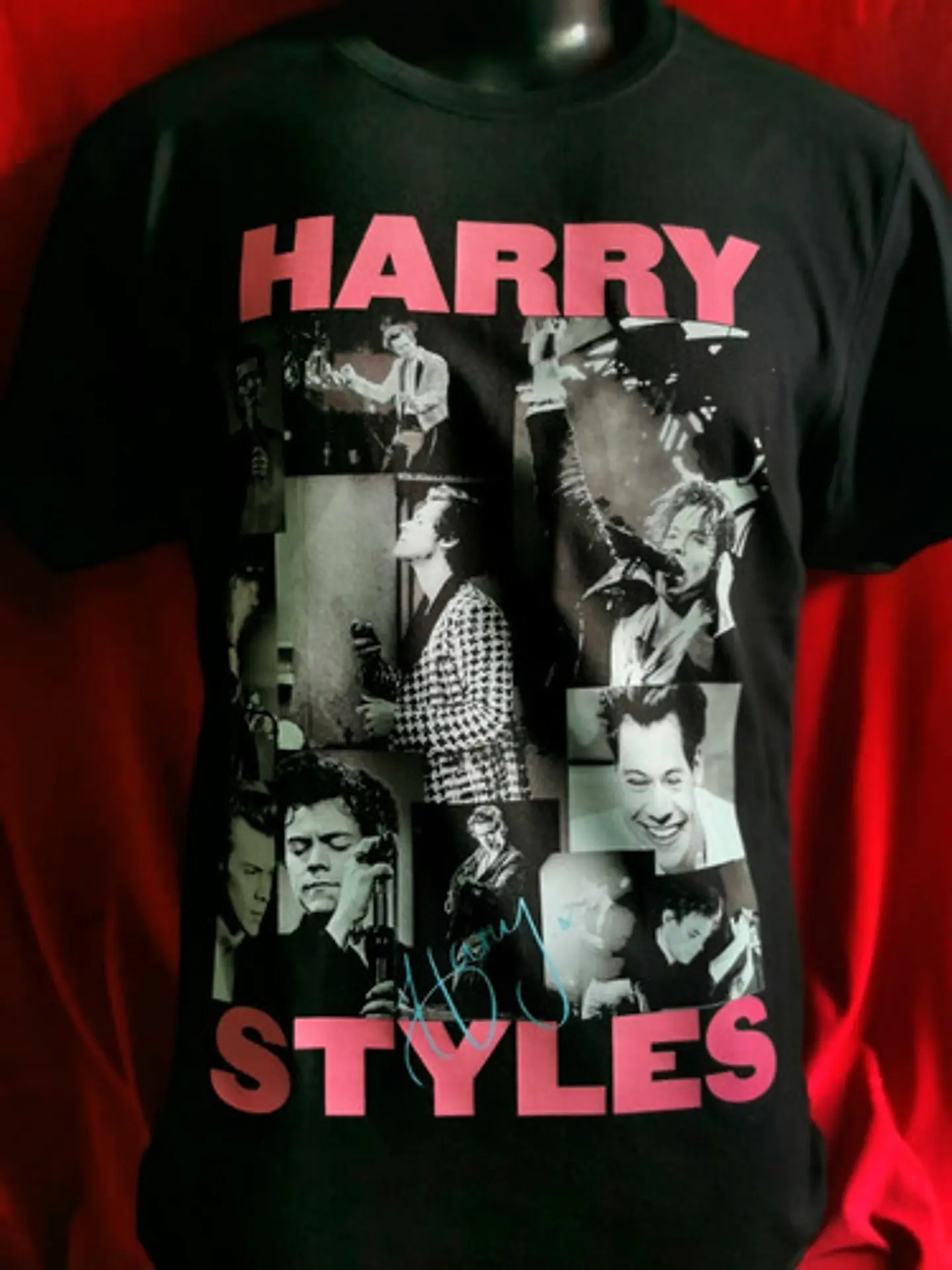 Polera Harry Styles - Black And White | Música Pop 2