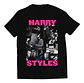 Polera Harry Styles - Black And White | Música Pop - Miniatura 1