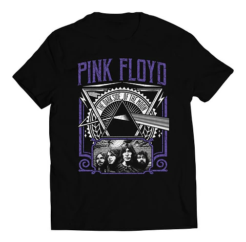 Polera Pink Floyd - The Dark Side Of The Moon | Rock