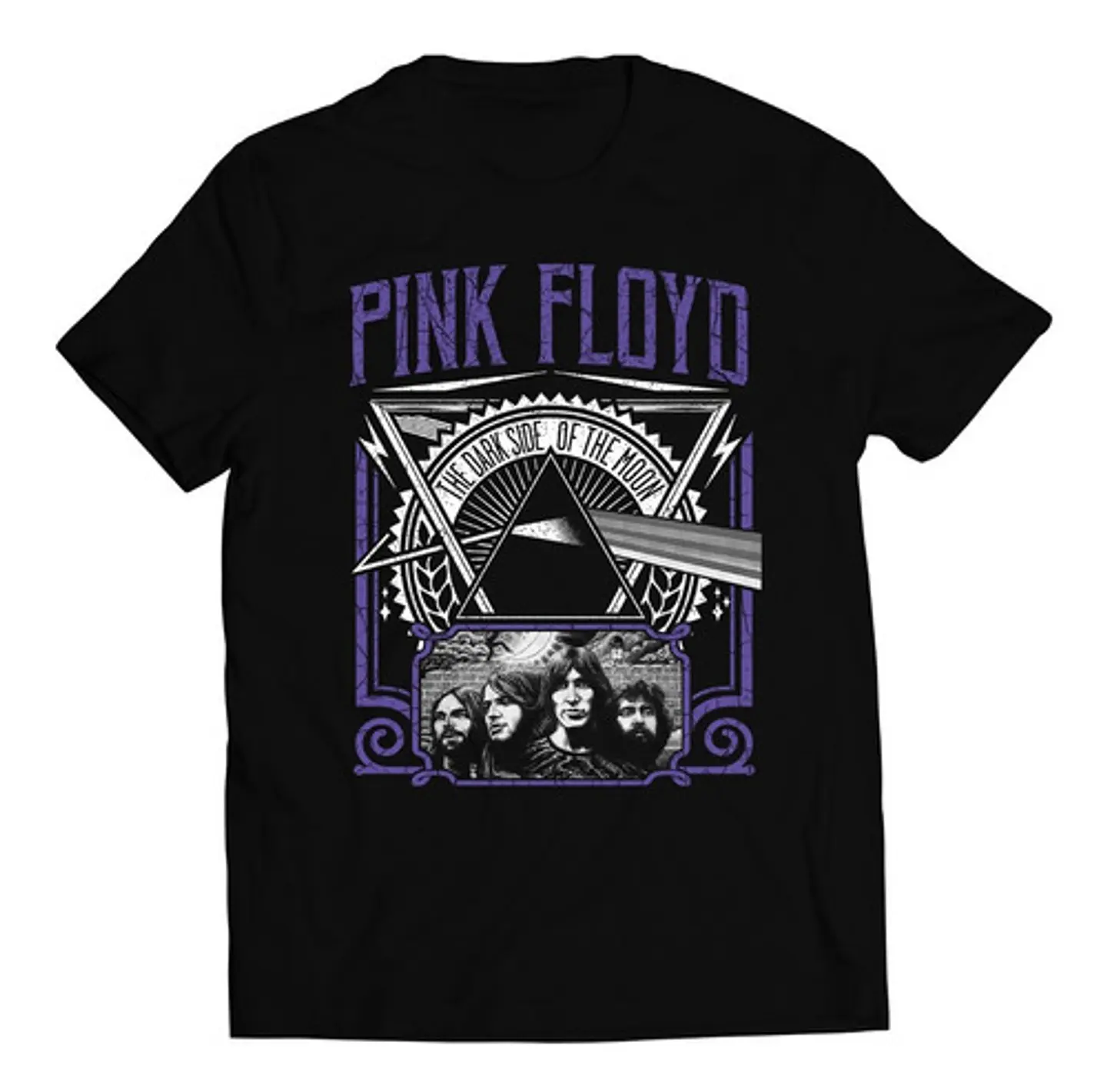 Polera Pink Floyd - The Dark Side Of The Moon | Rock 1