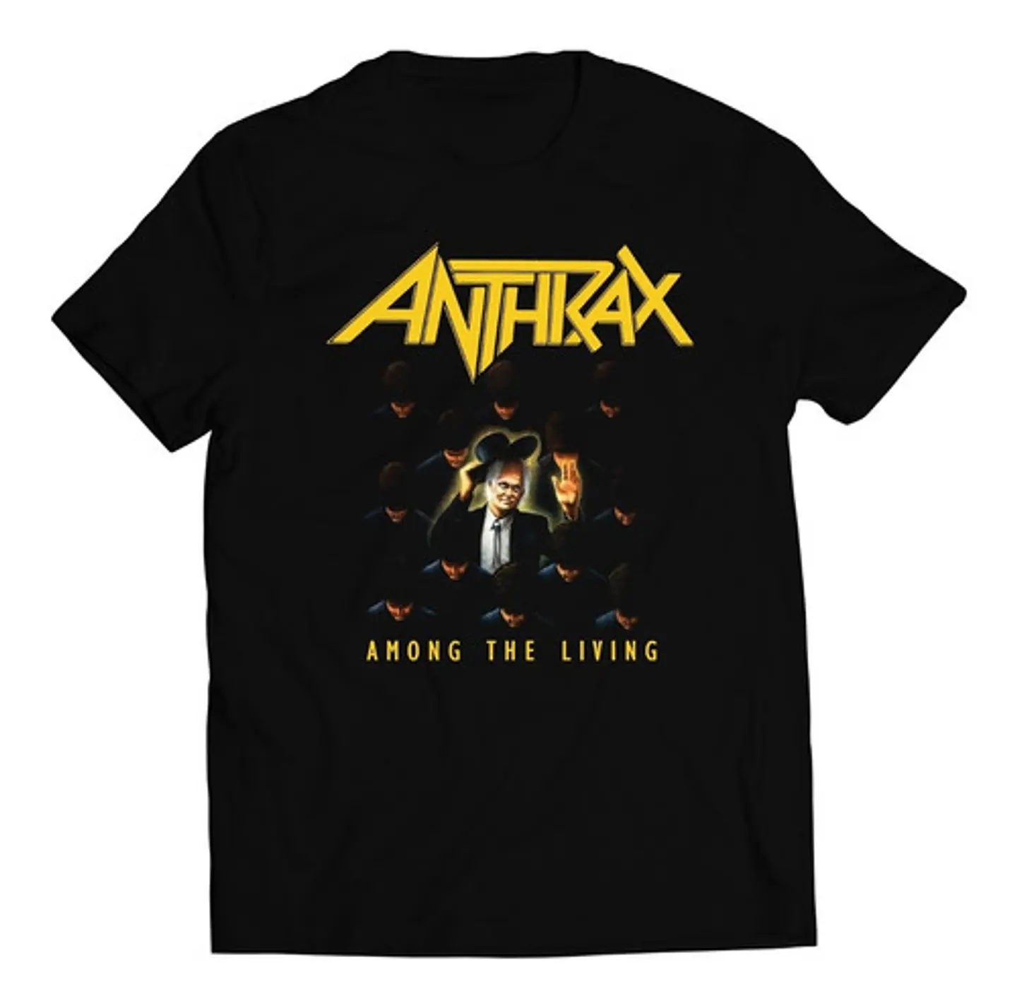 Polera Anthrax - Among The Living | Estilo Exclusivo 1