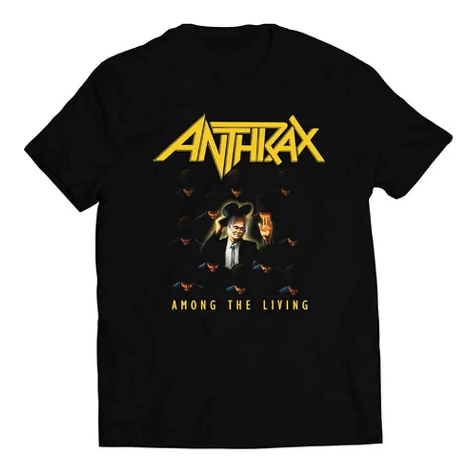 Polera Anthrax - Among The Living | Estilo Exclusivo 1