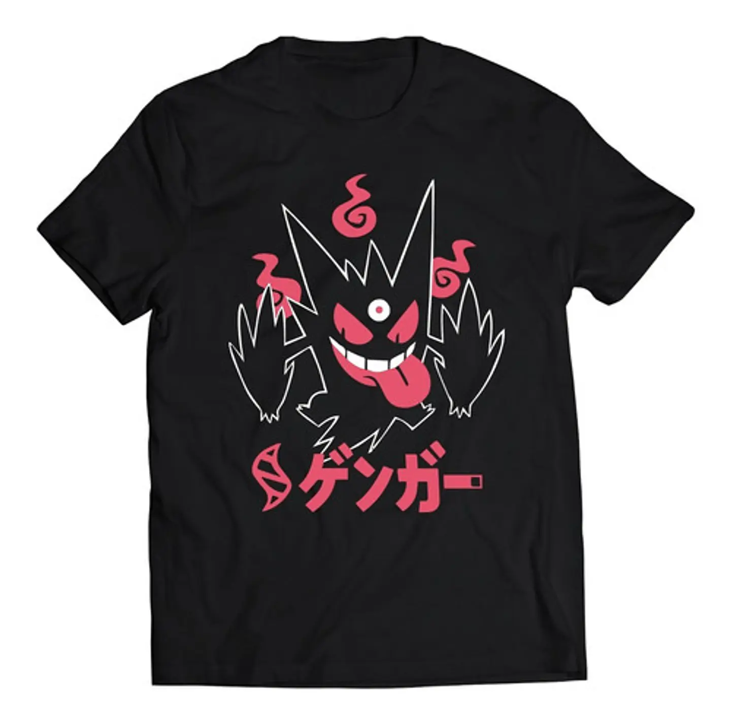 Polera Pokémon Mega Gengar | Ropa Gamer 1