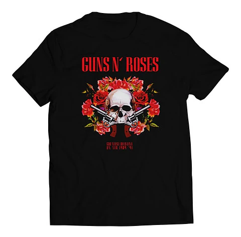 Polera Guns N Roses - Rosebed | Rock