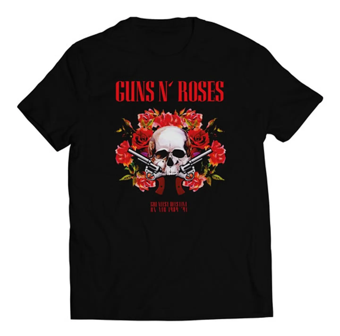 Polera Guns N Roses - Rosebed | Rock 1