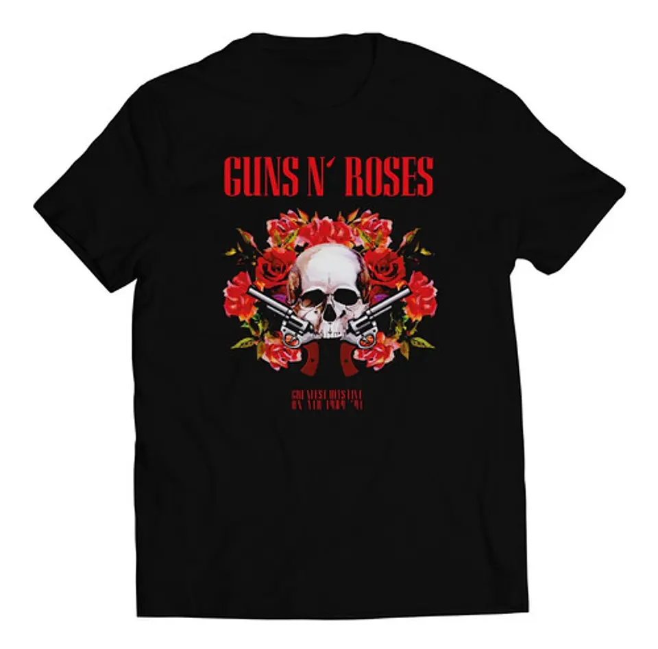 Polera Guns N Roses - Rosebed | Rock 1