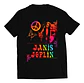 Polera Janis Joplin - Rainbow Peace | Rock - Miniatura 1