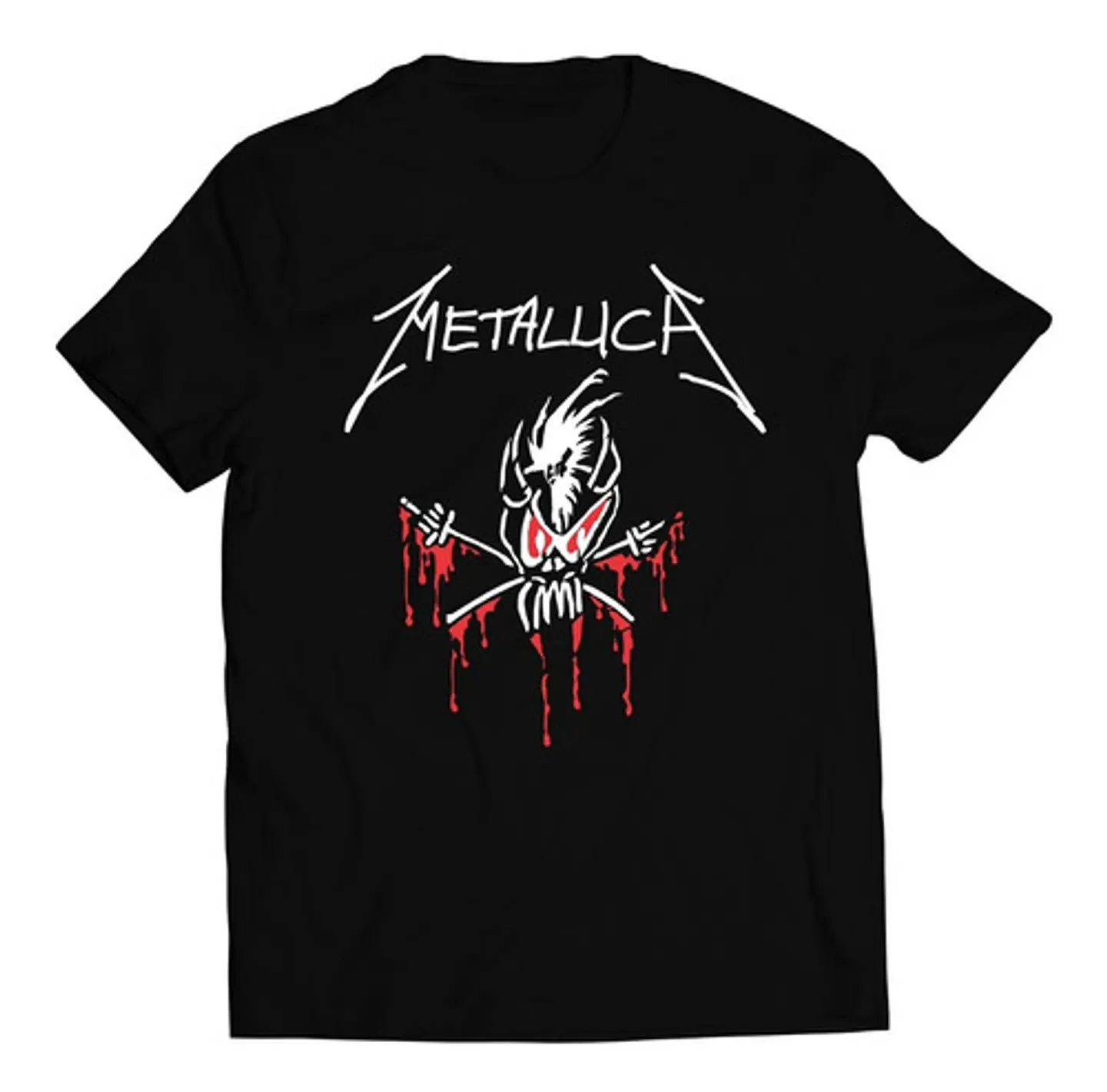 Polera Metallica - Hand Drawn | Metal 1