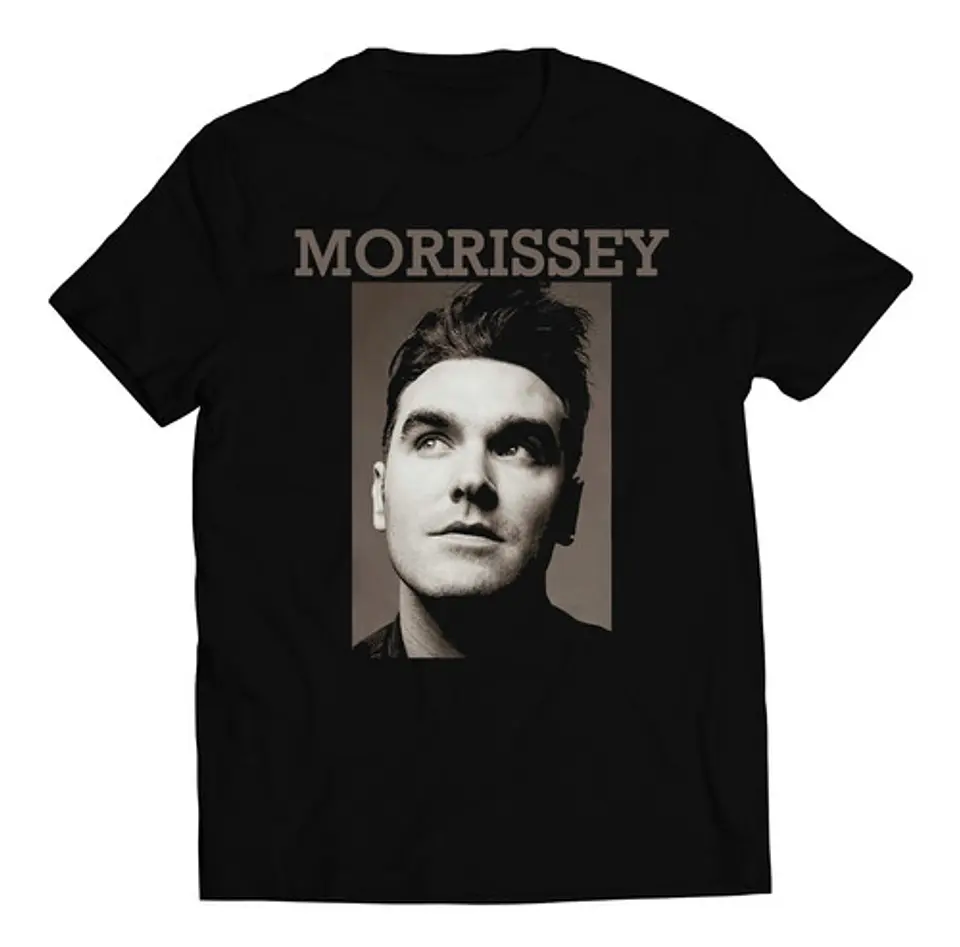 Polera Morrissey - Sepia Tone | Indie Rock 1