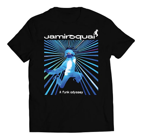 Polera Jamiroquai - A Funk Odyssey | Música