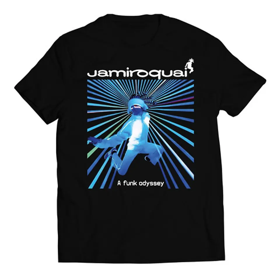 Polera Jamiroquai - A Funk Odyssey | Música 1