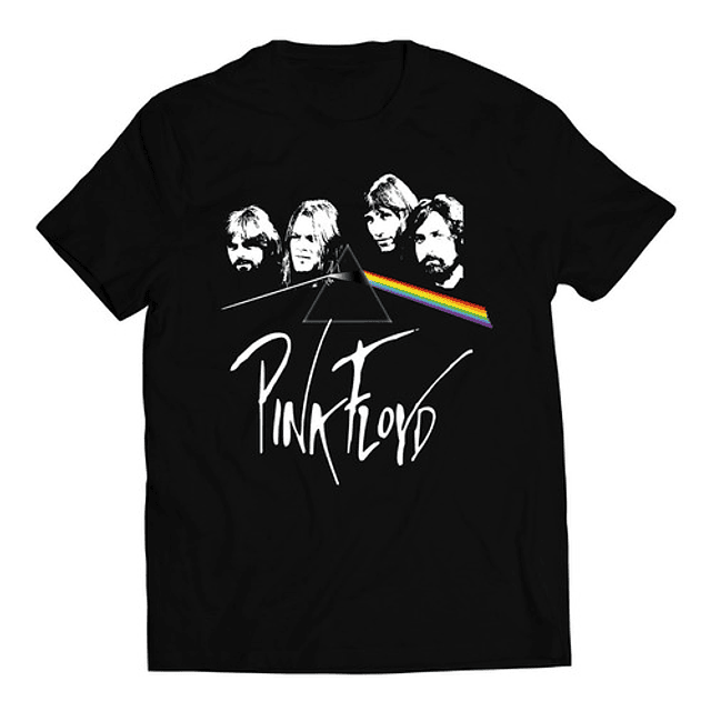 Polera Música - Pink Floyd - Face Prism