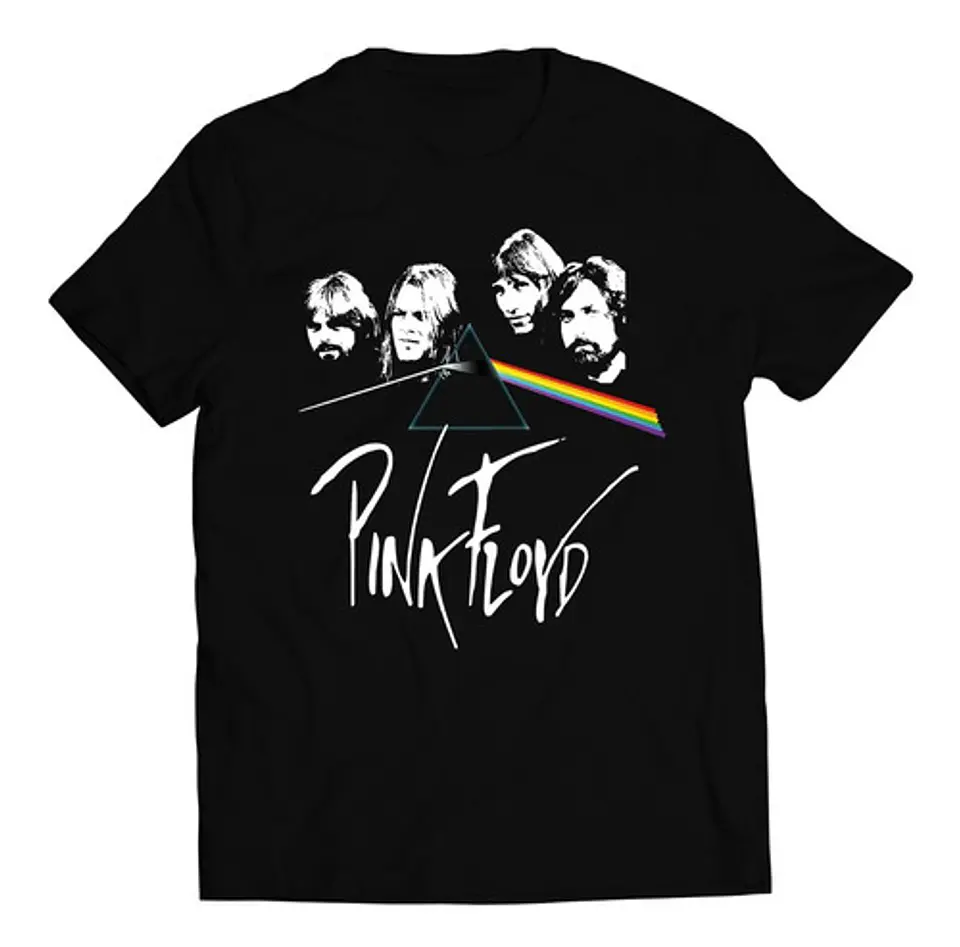 Polera Pink Floyd - Face Prism | Rock 1
