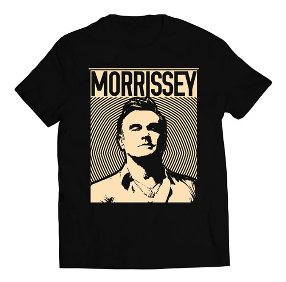 Polera Morrissey - Cool Swirl | Indie Rock 1