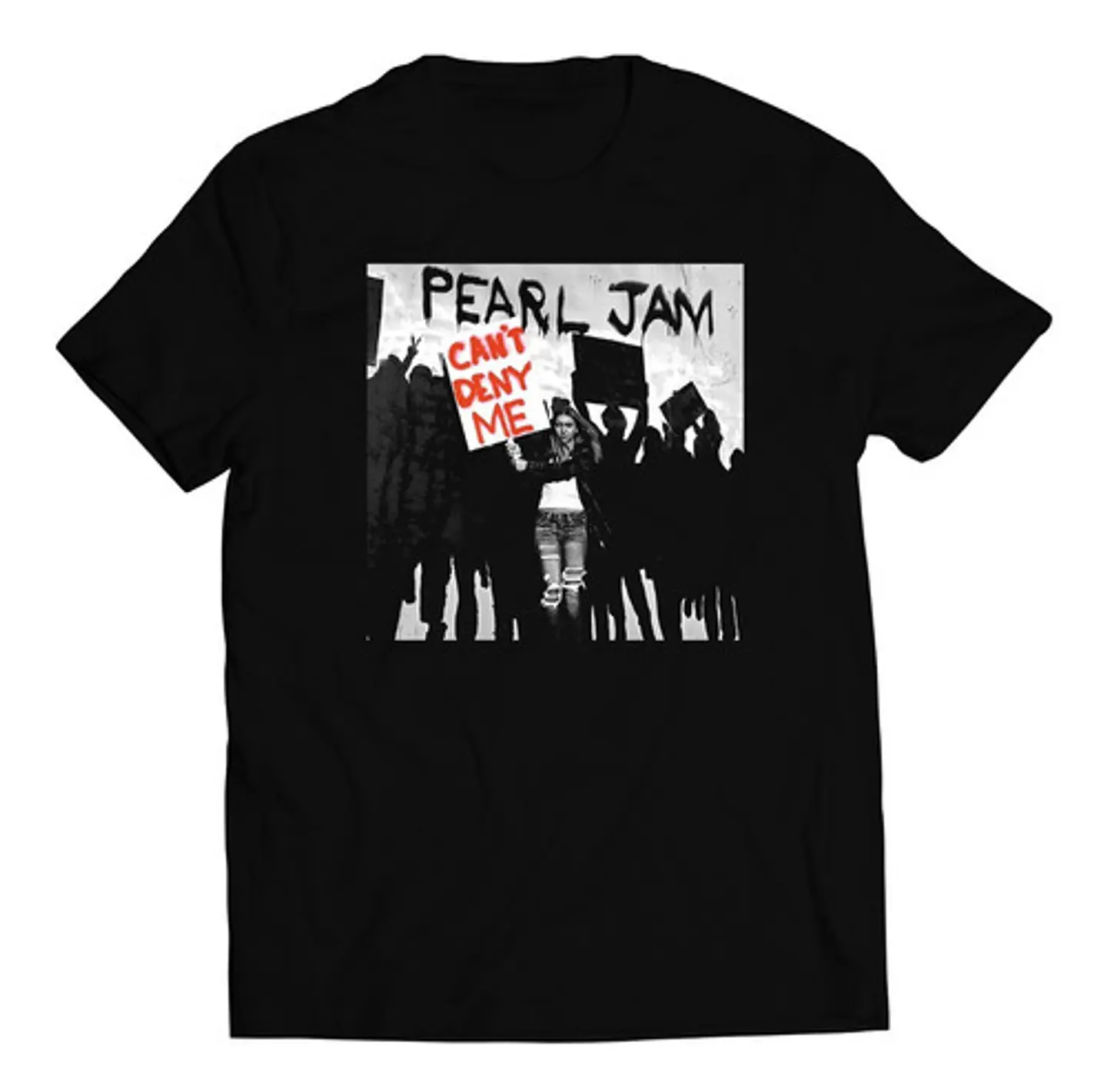 Polera Pearl Jam - Can't Deny Me | Rock 1
