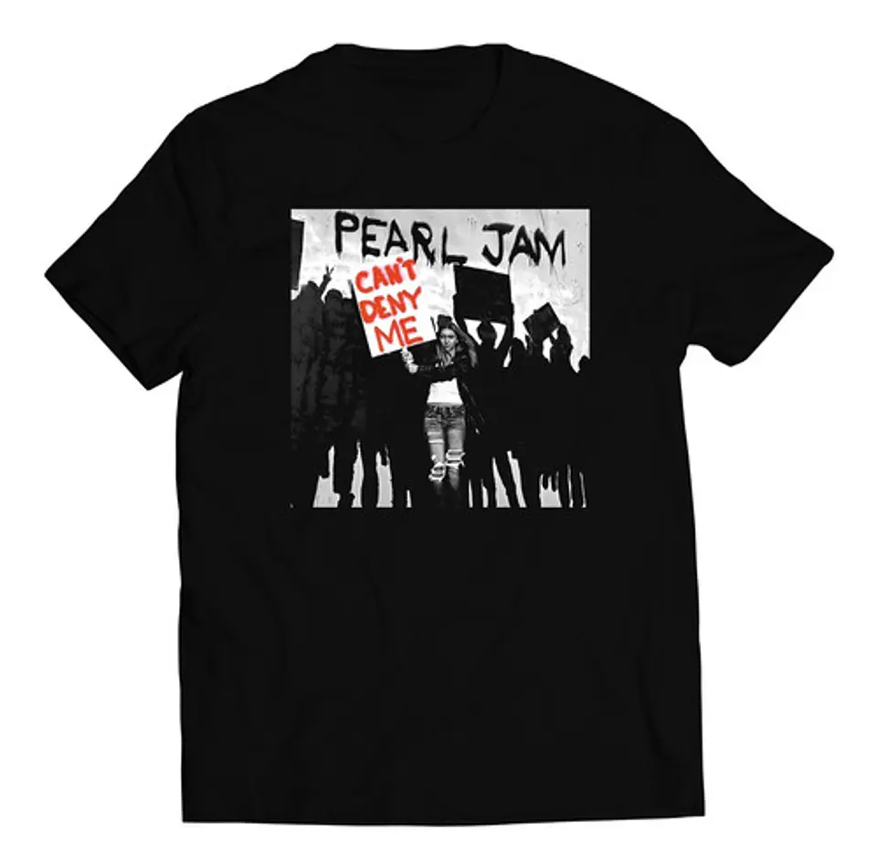 Polera Pearl Jam - Can't Deny Me | Rock 1
