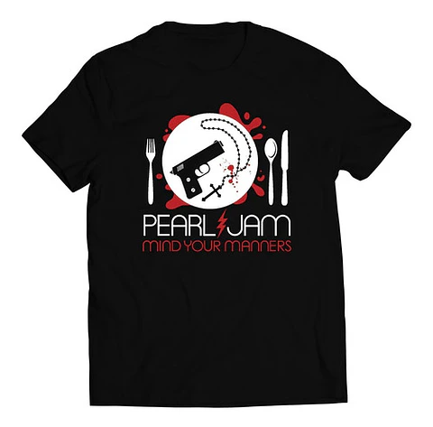 Polera Pearl Jam - Mind Your Manners | Rock