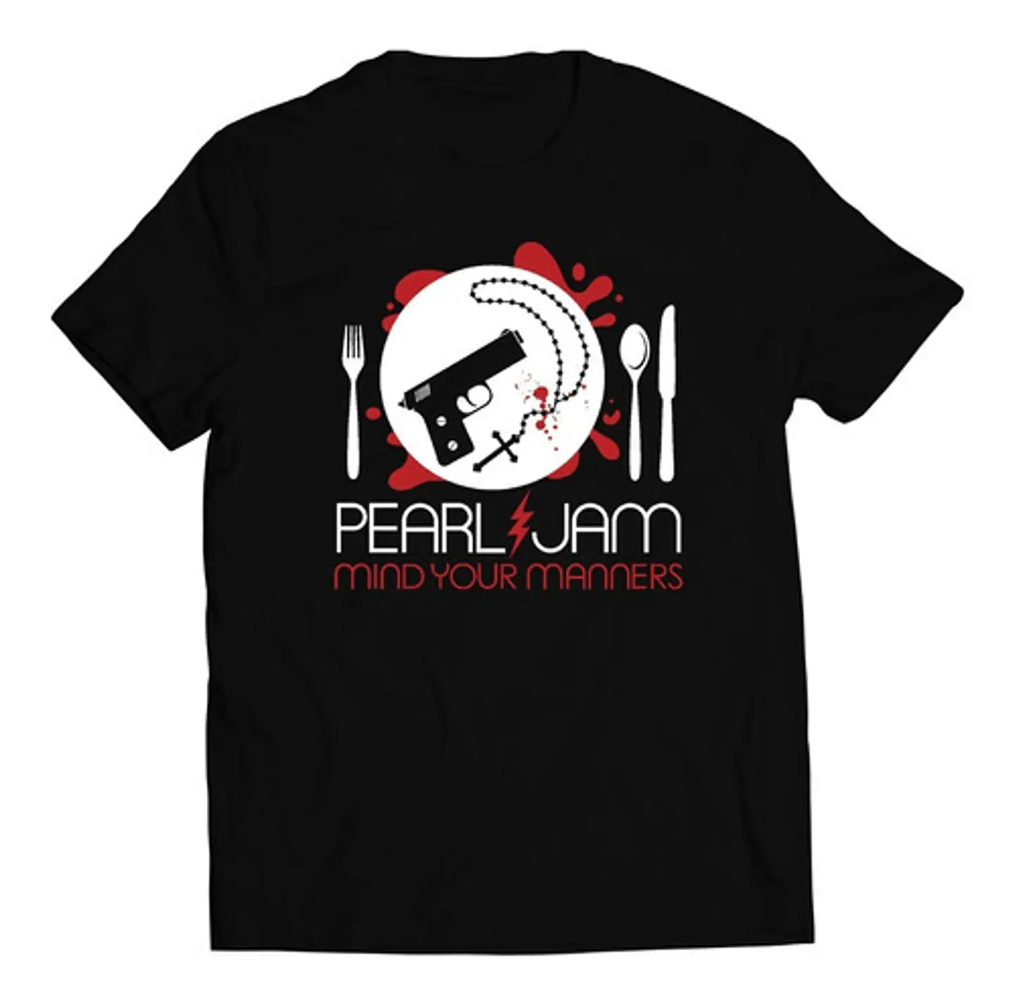 Polera Pearl Jam - Mind Your Manners | Rock 1