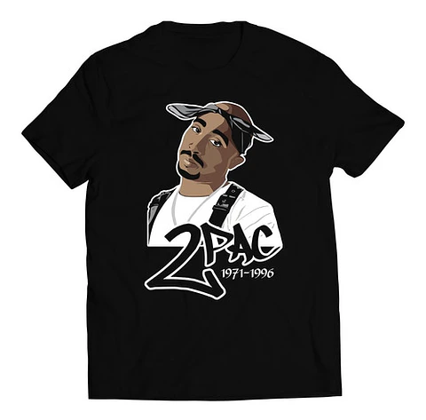 Polera 2pac - Fecha | Hip-Hop / Rap