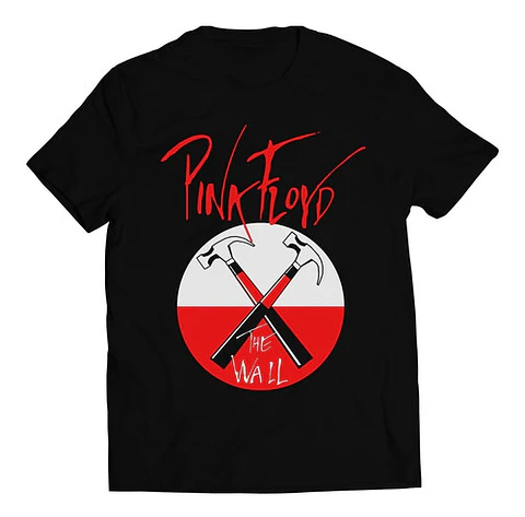 Polera Pink Floyd - Hammers The Wall | Rock