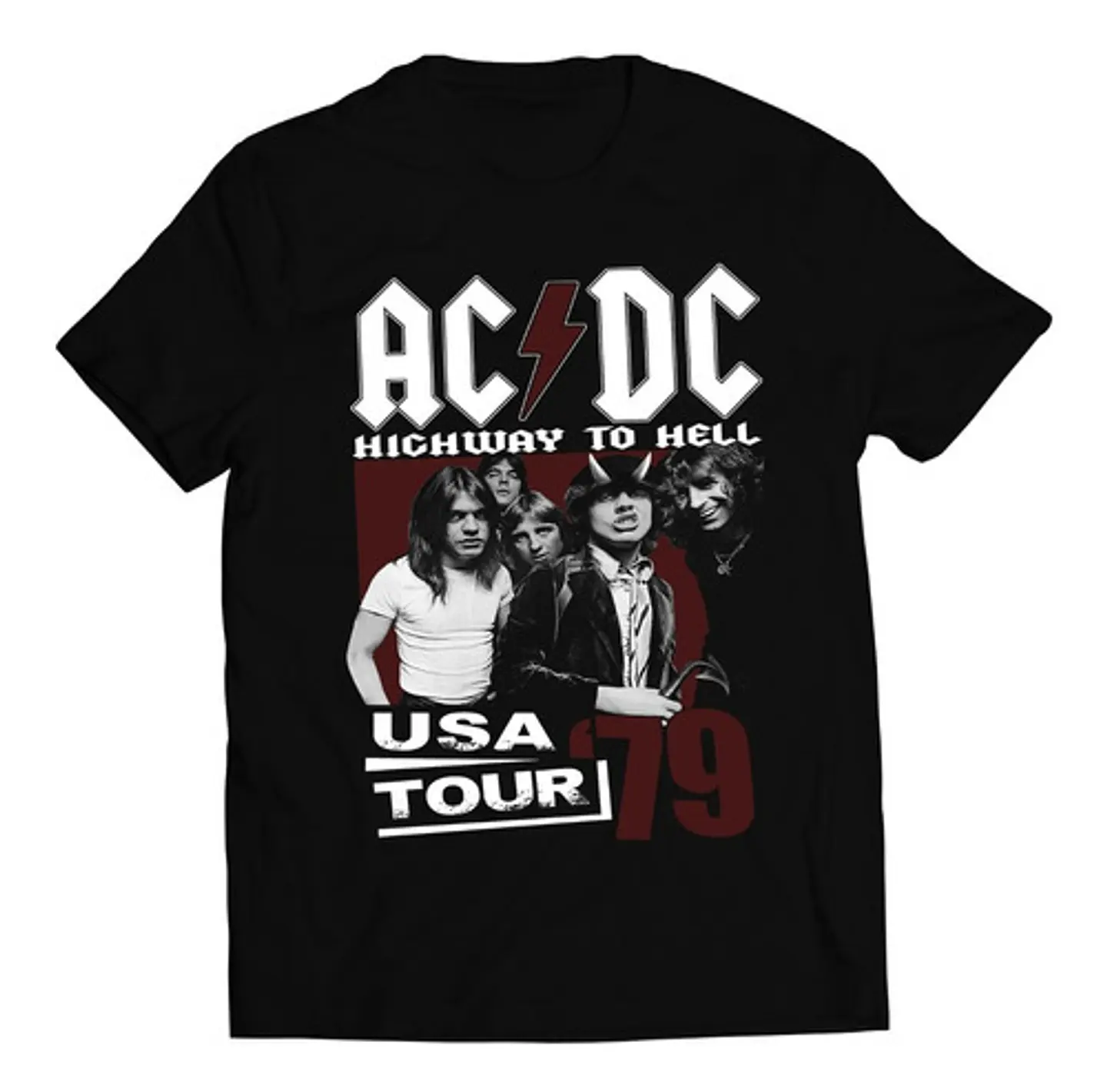 Polera Ac/dc - Usa Tour 79 | Rock 1