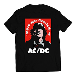 Polera Música - Ac/dc - Lock Up Your Daughters