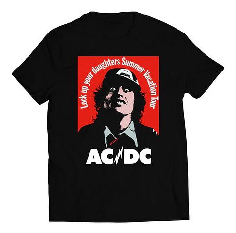 Polera Ac/dc - Lock Up Your Daughters | Rock