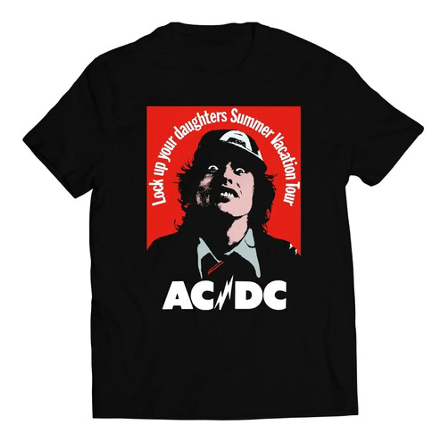 Polera Ac/dc - Lock Up Your Daughters | Rock 1