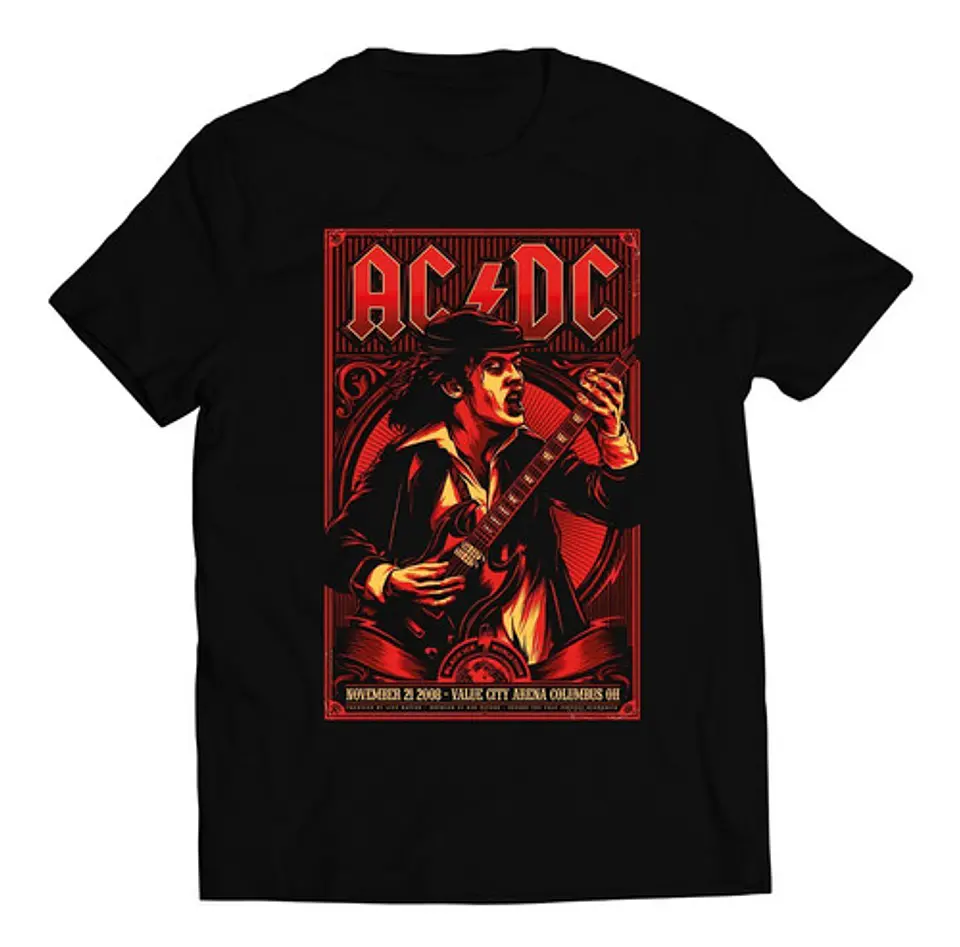 Polera Ac/dc - Value City Arena | Rock 1