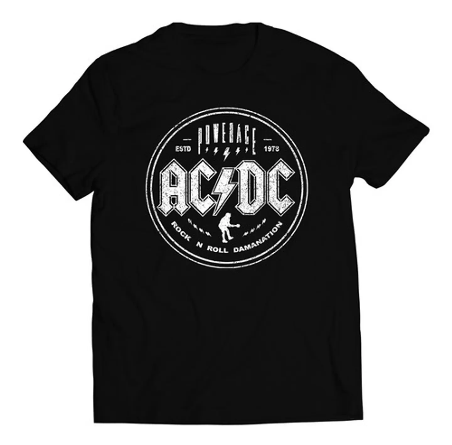 Polera Ac/dc - Rock N Roll Damanation | Rock 1