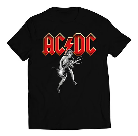 Polera Ac/dc - Devil | Rock