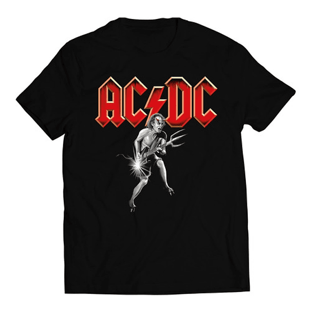 Polera Música - Ac/dc - Devil